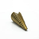 Titanium HSS 13-Step Drill 6-35MM Hex Shank 1/4 Hole Cutter Drilling Tool