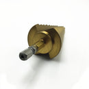 Titanium HSS 13-Step Drill 6-35MM Hex Shank 1/4 Hole Cutter Drilling Tool