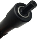 1/4" Hex Drill Bit Screwdriver 90 Deg Angle Extension Socket Metal Adaptor