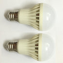 7W Output Power E27 Socket Type 220V Auto LED White Sound Light Sensor Voice Control LED Bulb