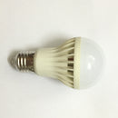 7W Output Power E27 Socket Type 220V Auto LED White Sound Light Sensor Voice Control LED Bulb