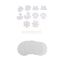 10Pcs Cartoon Safety Bath Tub Treads Non Slip Applique Stickers Bathroom Mat