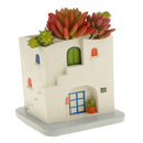 Resin Home Outing HOUSE Patio Garden Planter Bed Cacti Succulent Bonsai Pot