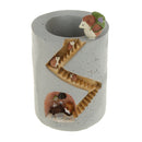 Resin Succulent Plant Planter Flower Pot Garden Craft Decor Hedgehog Design