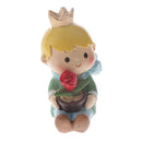 THE LITTLE PRINCE Resin Small Ornament Figure Statue Home Table Decor