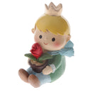 THE LITTLE PRINCE Resin Small Ornament Figure Statue Home Table Decor