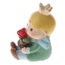 THE LITTLE PRINCE Resin Small Ornament Figure Statue Home Table Decor