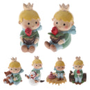 THE LITTLE PRINCE Resin Small Ornament Figure Statue Home Table Decor