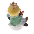Resin Craft Statue Ornament THE LITTLE PRINCE Home Table Shelf Decor