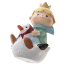 Resin Craft Statue Ornament THE LITTLE PRINCE Home Table Shelf Decor