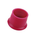 Portable Silicone Wine Beer Cover Bottle Cap Lid Beverage Stopper Kitchen Bar Use Tools Accessory Red