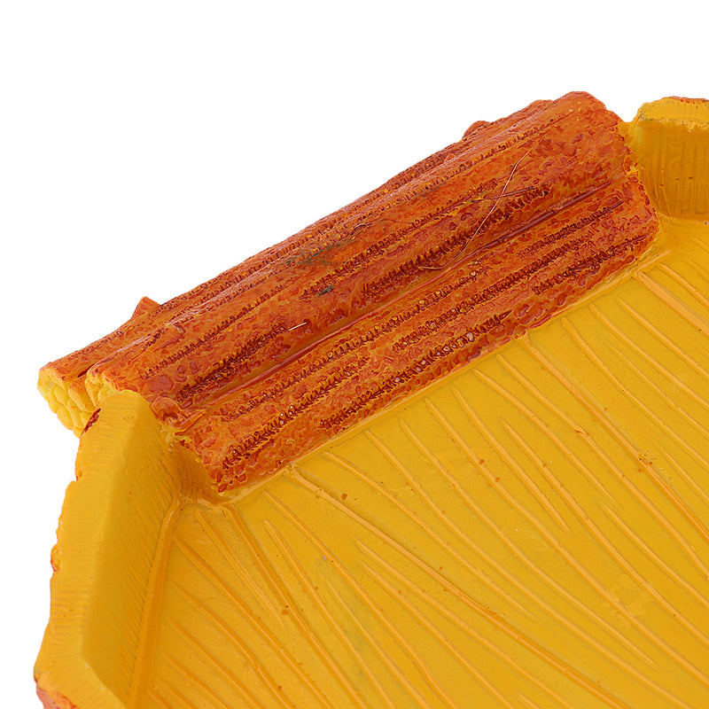 Reptile Vivarium Terrarium Feeding Bowl lizard Gecko Water Worm Feeder