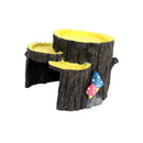 Reptile Vivarium Terrarium Decoration Hide Cave Feeding Bowl lizard Gecko Water Worm Feeder