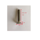M8*30 Titanium Alloy GR5 TC4 Hex-Socket Screw Allen Head Cap Bolt Screw Pack of 5