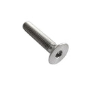 M8*30 Titanium Alloy GR5 TC4 Hex-Socket Screw Allen Head Cap Bolt Screw Pack of 5