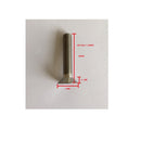M8*45 Titanium Alloy GR5 TC4 Hex-Socket Screw Allen Head Cap Bolt Screw Pack of 5