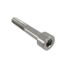 5pcs M8*55 Titanium Alloy GR5 TC4 Hexagon Cap Head Socket Allen Key Screws