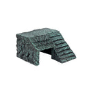 Reptile Terrarium Vivarium Hide Cave Turtle Frog Floating Platform Trapezoid
