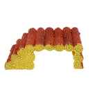 Vivarium Ornament Reptile Lizard Turtle Basking Hide Cave Aquarium Log Stool