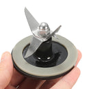 Stainless Steel Blender Blade Replacement Black with Sealing Ring Gasket