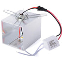 3W LED Square Wall Lamp Sconces Wall Fixture 7 Color Automatic Changed Light
