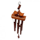 60cm Handmade Bamboo 6-tube Windbell Chapel Bells Wind Chimes Room Decor