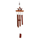 60cm Handmade Bamboo 6-tube Windbell Chapel Bells Wind Chimes Room Decor