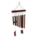 Large Bamboo 8 Tube Wind Chimes Mobile Windchime Church Bell Hanging Decor