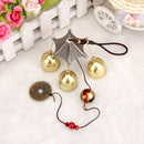 Metal Bells Wind Chime Garden Yard Charm Hanging Feng Shui Ornament Roof