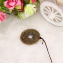 Metal Bells Wind Chime Garden Yard Charm Hanging Feng Shui Ornament Roof