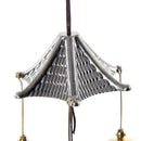 Metal Bells Wind Chime Garden Yard Charm Hanging Feng Shui Ornament Roof