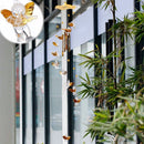 Wind Chime Home 4 Tubes Angel Cubitt Metal Garden Decor Outdoor Living Gift