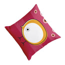 Chicken Cotton Linen Throw Pillow Case Waist Cushion Cover Bed Decor