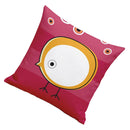 Chicken Cotton Linen Throw Pillow Case Waist Cushion Cover Bed Decor