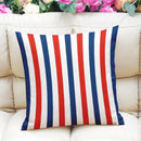 45cm Linen Cotton Cushion Cover Throw Pillow Case Modern Art Pillow Cover for Home Cafe Bar Cushion Decor