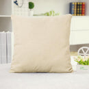 45cm Linen Cotton Cushion Cover Throw Pillow Case Modern Art Pillow Cover for Home Cafe Bar Cushion Decor
