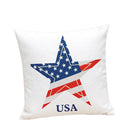 45cm Linen Cotton Cushion Cover Throw Pillow Case Modern Art Pillow Cover for Home Cafe Bar Cushion Decor