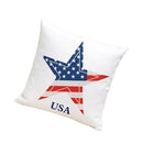 45cm Linen Cotton Cushion Cover Throw Pillow Case Modern Art Pillow Cover for Home Cafe Bar Cushion Decor