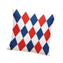 45cm Linen Cotton Cushion Cover Throw Pillow Case Modern Art Pillow Cover for Home Cafe Bar Cushion Decor