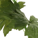 Artificial Silk Delphinium Flowers Leaves Plant Home Decor Beige