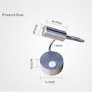 1W LED Lamp Wall Sconce Fixture Spot Light with Switch Button Picture Mirror-Light Flexible Pipe Warm White Lighting
