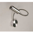 3W LED Lamp Wall Sconce Fixture Spot Light Picture Mirror-Light Flexible Pipe Warm White Lighting