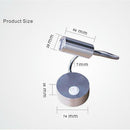 3W LED Lamp Wall Sconce Fixture Spot Light with Switch Button Picture Mirror-Light Flexible Pipe Warm White Lighting