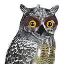 Owl Decoy Repellent Pest Control Garden Yard Scarer Scarecrow Realistic Decor
