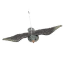 Lifelike Flying Bird Hawk Pigeon Decoy Plant Pest Control Garden Scarer Scarecrow