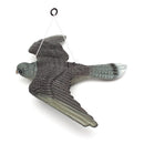 Lifelike Flying Bird Hawk Pigeon Decoy Plant Pest Control Garden Scarer Scarecrow