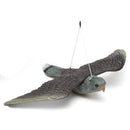 Lifelike Flying Bird Hawk Pigeon Decoy Plant Pest Control Garden Scarer Scarecrow