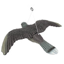 Lifelike Flying Bird Hawk Pigeon Decoy Plant Pest Control Garden Scarer Scarecrow