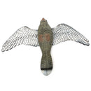 Lifelike Flying Bird Hawk Pigeon Decoy Plant Pest Control Garden Scarer Scarecrow