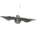 Lifelike Flying Bird Hawk Pigeon Decoy Plant Pest Control Garden Scarer Scarecrow